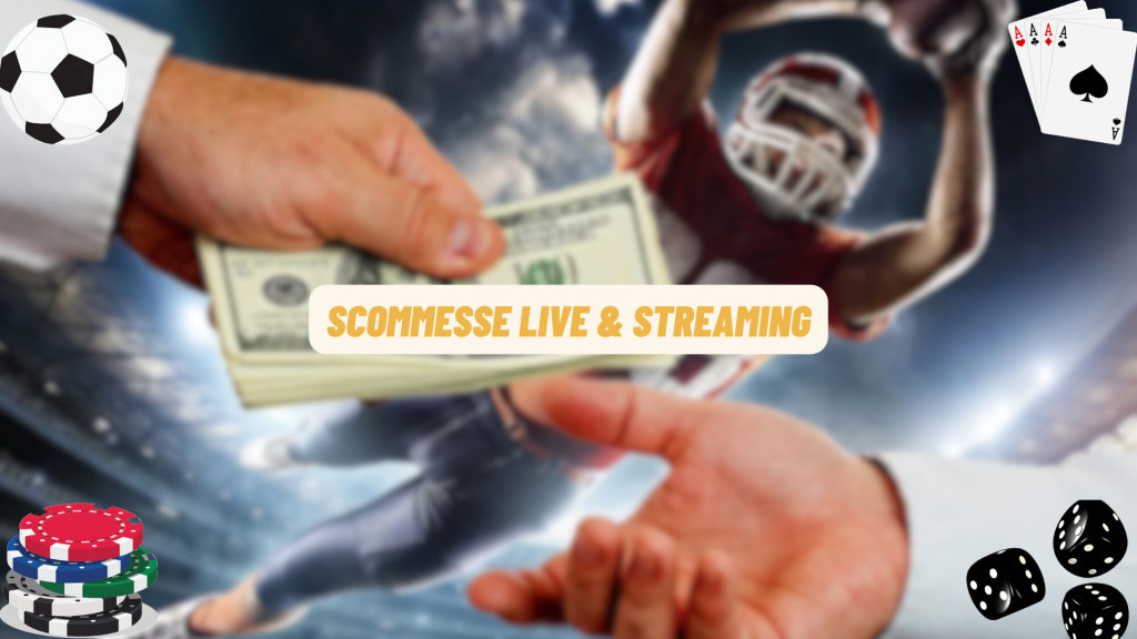 Scommesse live & Streaming