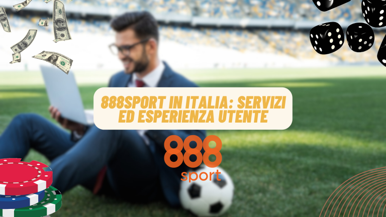 888sport in Italia: servizi ed esperienza utente