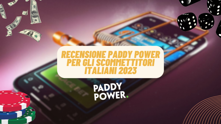 Recensione Paddy Power per gli scommettitori italiani 2023