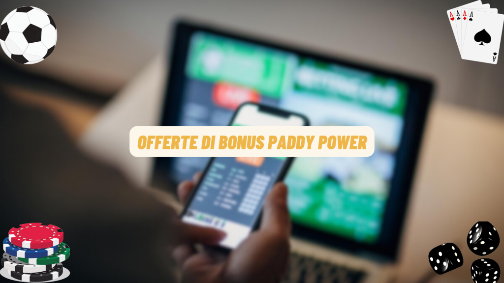 Offerte di bonus Paddy Power
