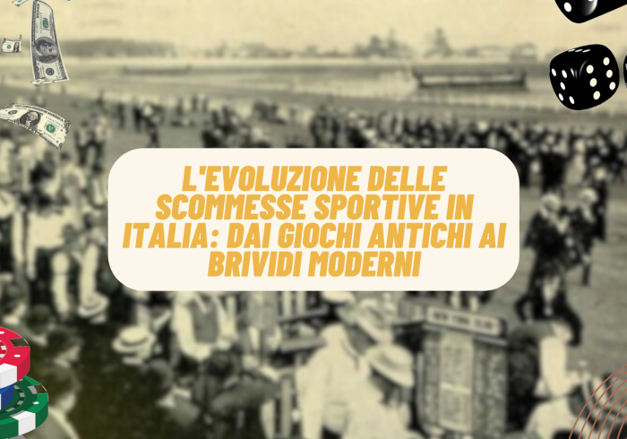 L'evoluzione delle scommesse sportive in Italia: Dai giochi antichi ai brividi moderni
